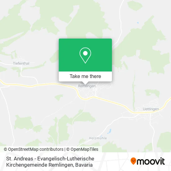 St. Andreas - Evangelisch-Lutherische Kirchengemeinde Remlingen map