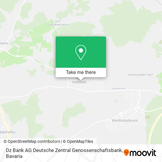 Карта Dz Bank AG Deutsche Zentral Genossenschaftsbank