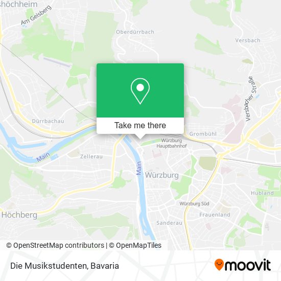 Карта Die Musikstudenten