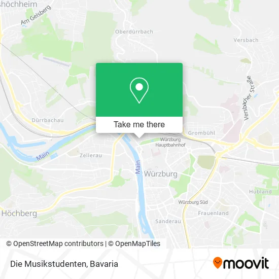Карта Die Musikstudenten