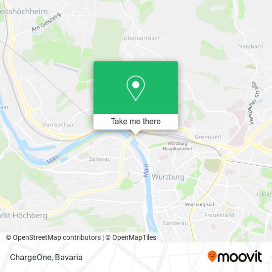 ChargeOne map