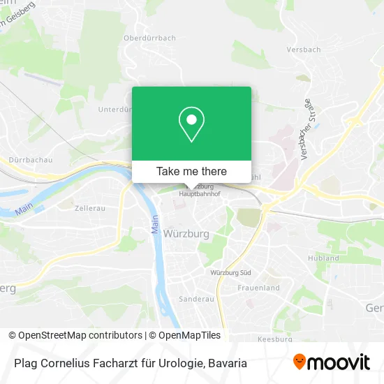 Карта Plag Cornelius Facharzt für Urologie