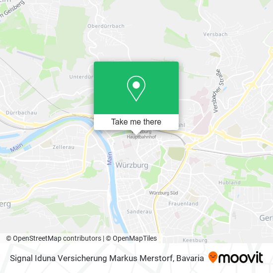 Signal Iduna Versicherung Markus Merstorf map