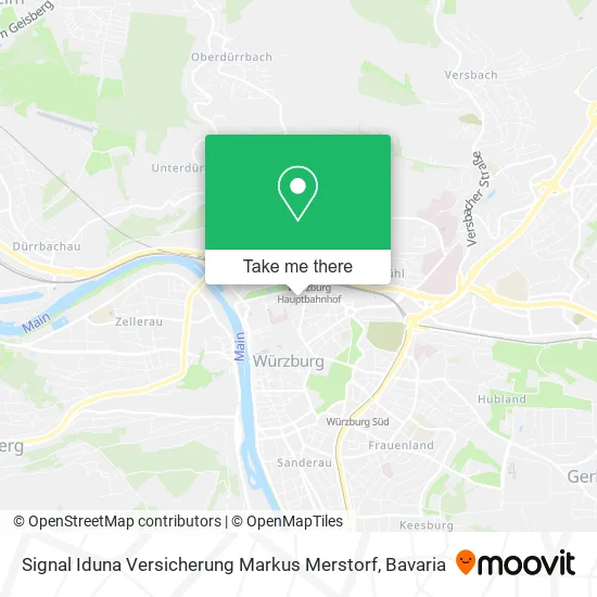 Карта Signal Iduna Versicherung Markus Merstorf