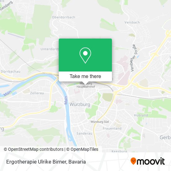 Ergotherapie Ulrike Birner map