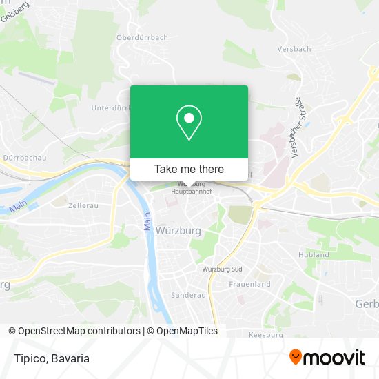 Карта Tipico