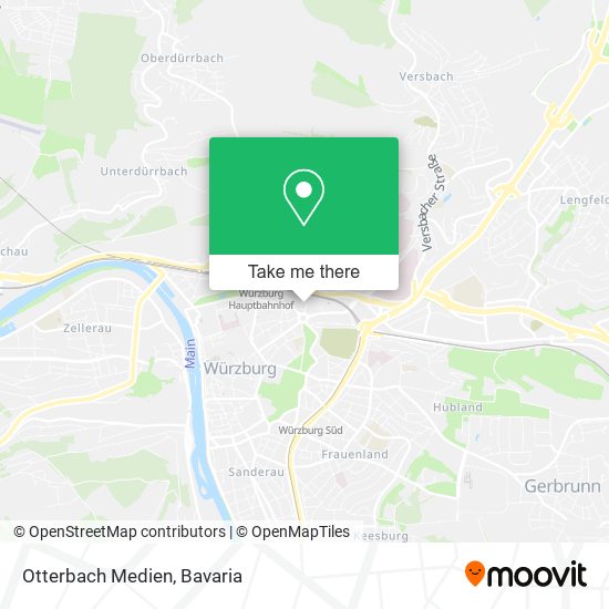 Карта Otterbach Medien