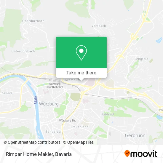 Карта Rimpar Home Makler