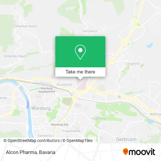 Карта Alcon Pharma