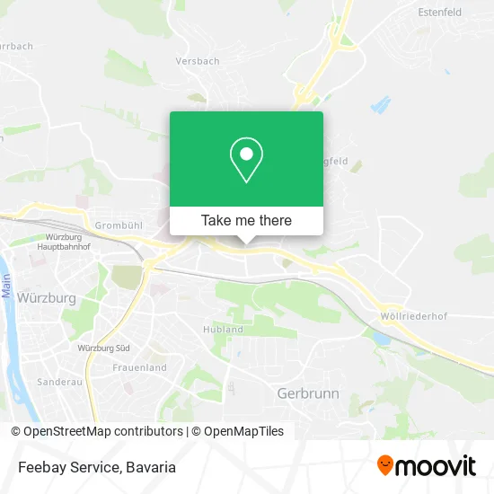 Карта Feebay Service
