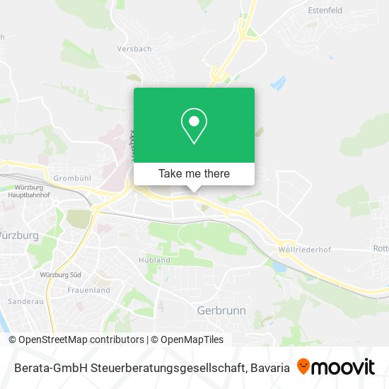 Berata-GmbH Steuerberatungsgesellschaft map