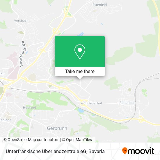 Unterfränkische Überlandzentrale eG map