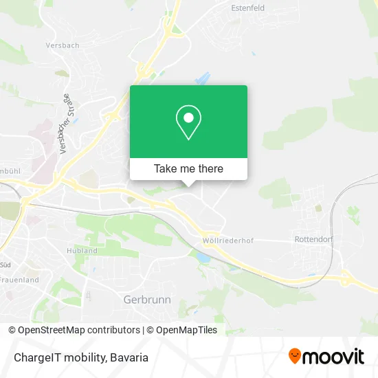 Карта ChargeIT mobility