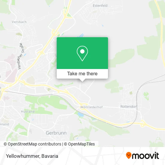 Карта Yellowhummer