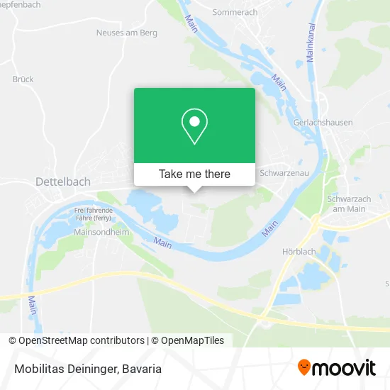 Карта Mobilitas Deininger