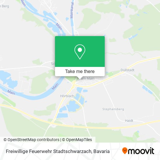 Карта Freiwillige Feuerwehr Stadtschwarzach