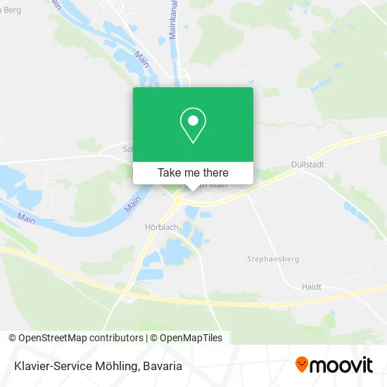 Карта Klavier-Service Möhling