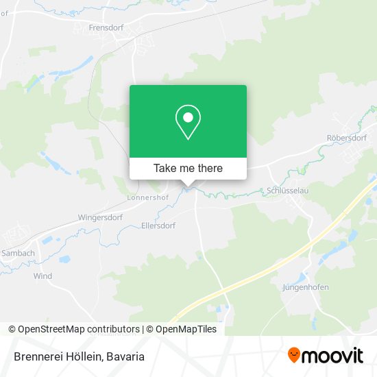Brennerei Höllein map
