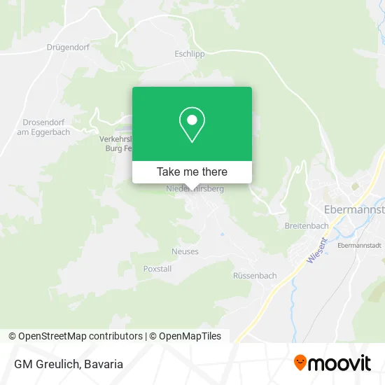 Карта GM Greulich