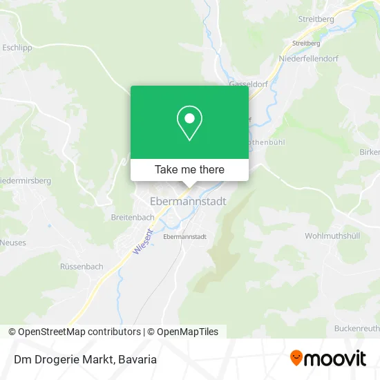 Карта Dm Drogerie Markt