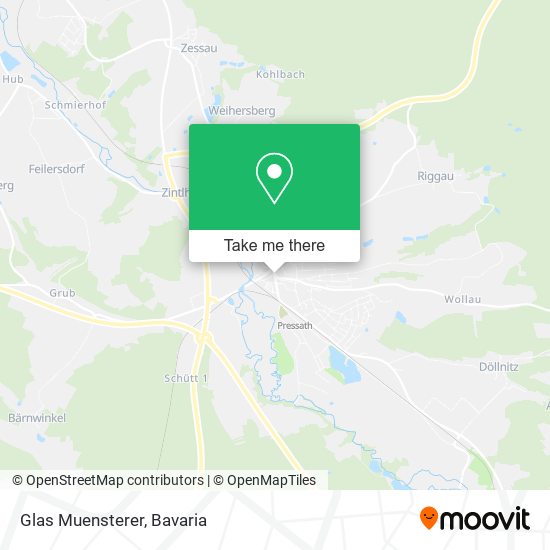 Карта Glas Muensterer
