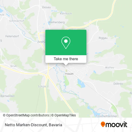 Карта Netto Marken-Discount