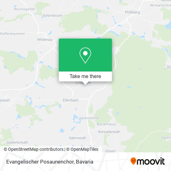 Evangelischer Posaunenchor map