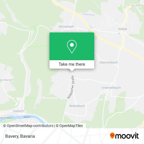 Bavery map