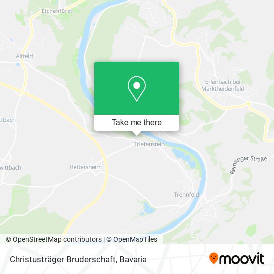Christusträger Bruderschaft map