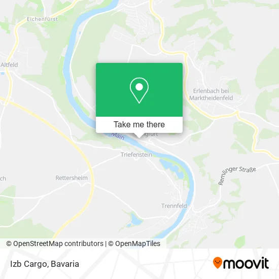 Карта Izb Cargo