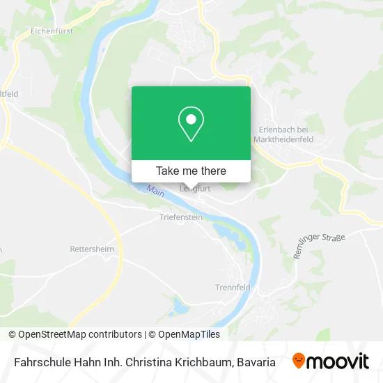 Fahrschule Hahn Inh. Christina Krichbaum map