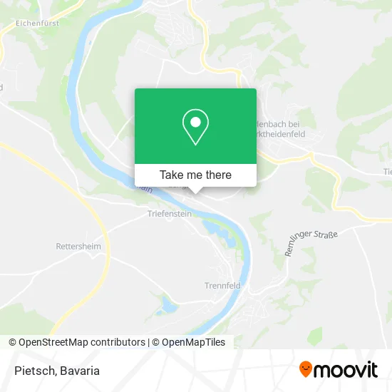 Карта Pietsch