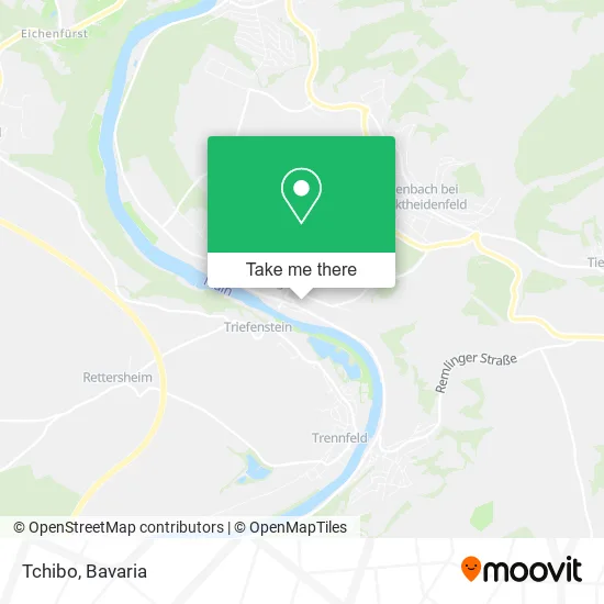 Карта Tchibo