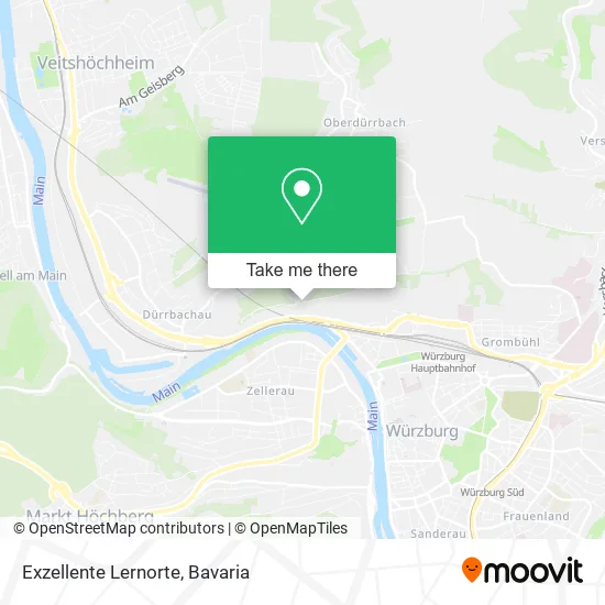 Карта Exzellente Lernorte