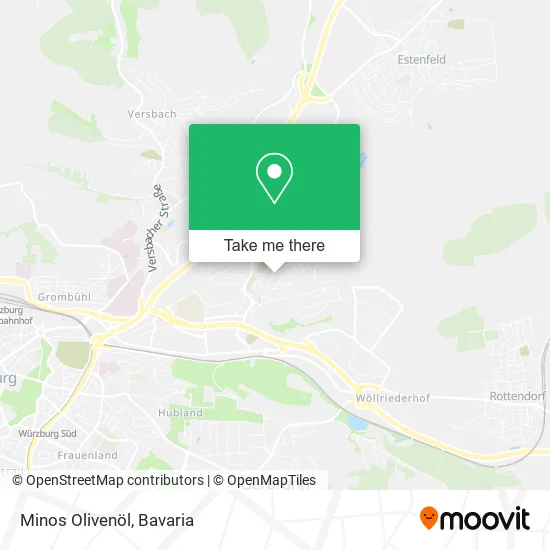 Карта Minos Olivenöl