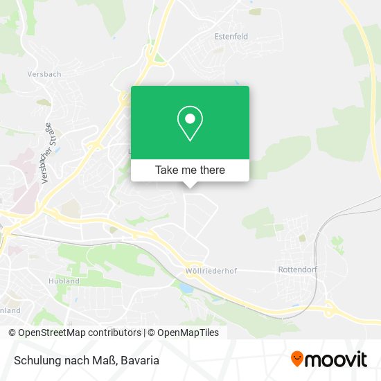 Schulung nach Maß map