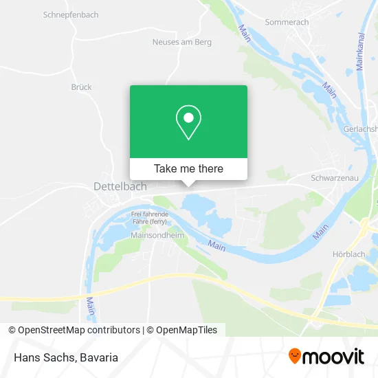 Карта Hans Sachs