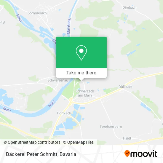 Карта Bäckerei Peter Schmitt