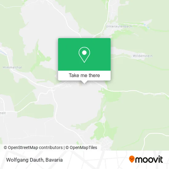 Карта Wolfgang Dauth