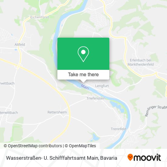Wasserstraßen- U. Schifffahrtsamt Main map