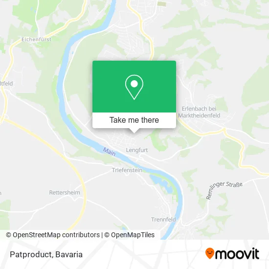 Карта Patproduct