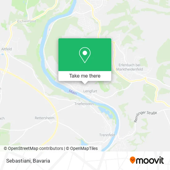 Карта Sebastiani