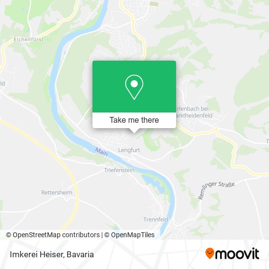 Карта Imkerei Heiser