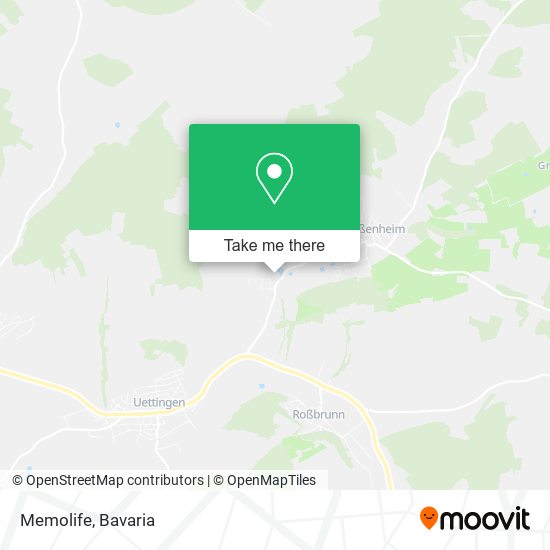 Карта Memolife