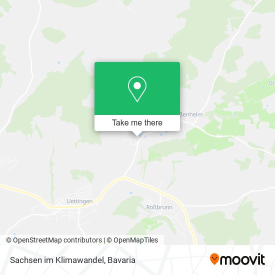 Sachsen im Klimawandel map
