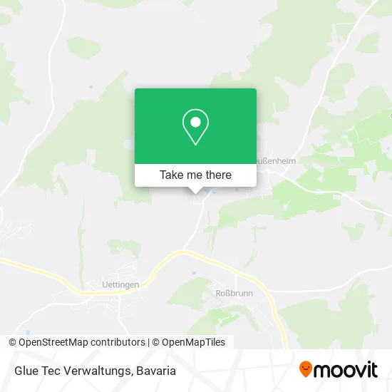 Карта Glue Tec Verwaltungs