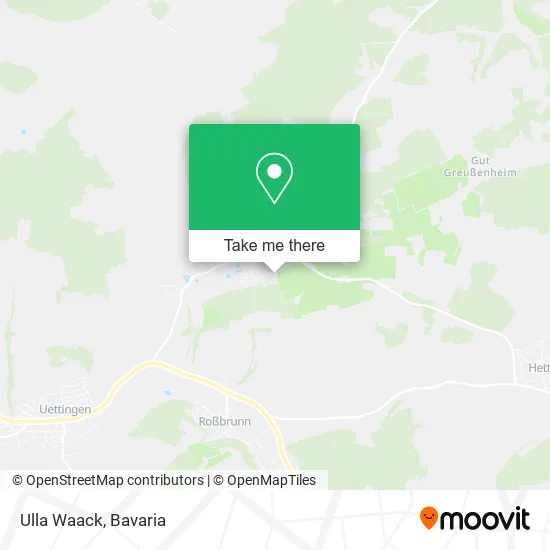 Карта Ulla Waack