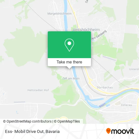 Карта Ess- Mobil Drive Out