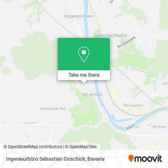 Ingenieurbüro Sebastian Girschick map