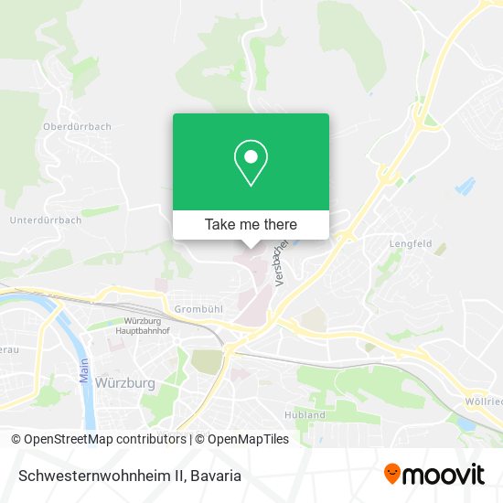 Schwesternwohnheim II map